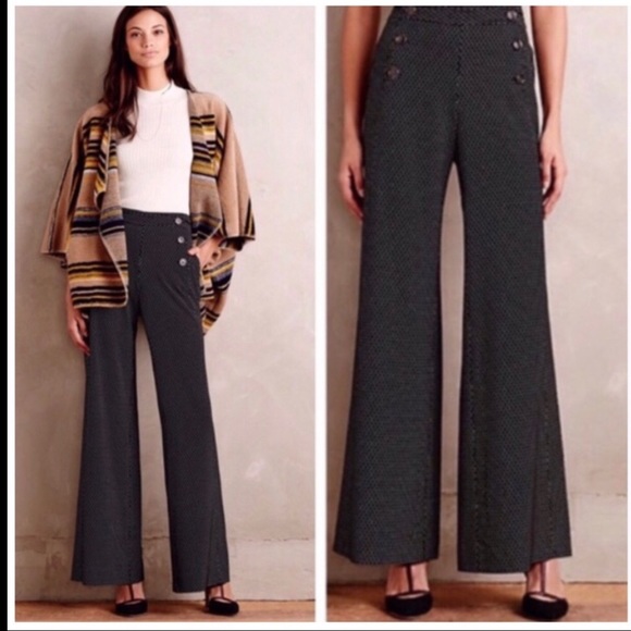 Anthropologie Pants - Anthropologie Elevenses wide leg pants